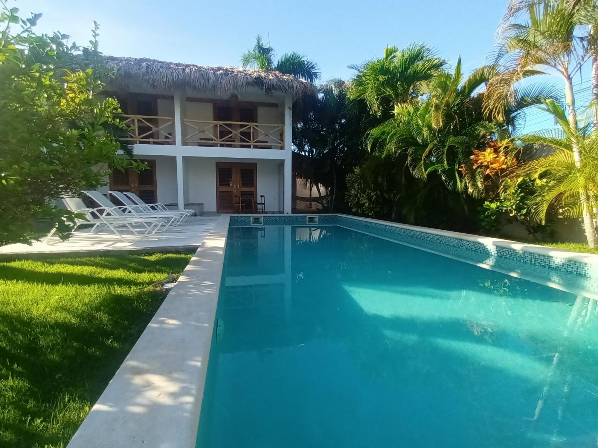 Casa Shambala B&B Las Terrenas Eksteriør billede