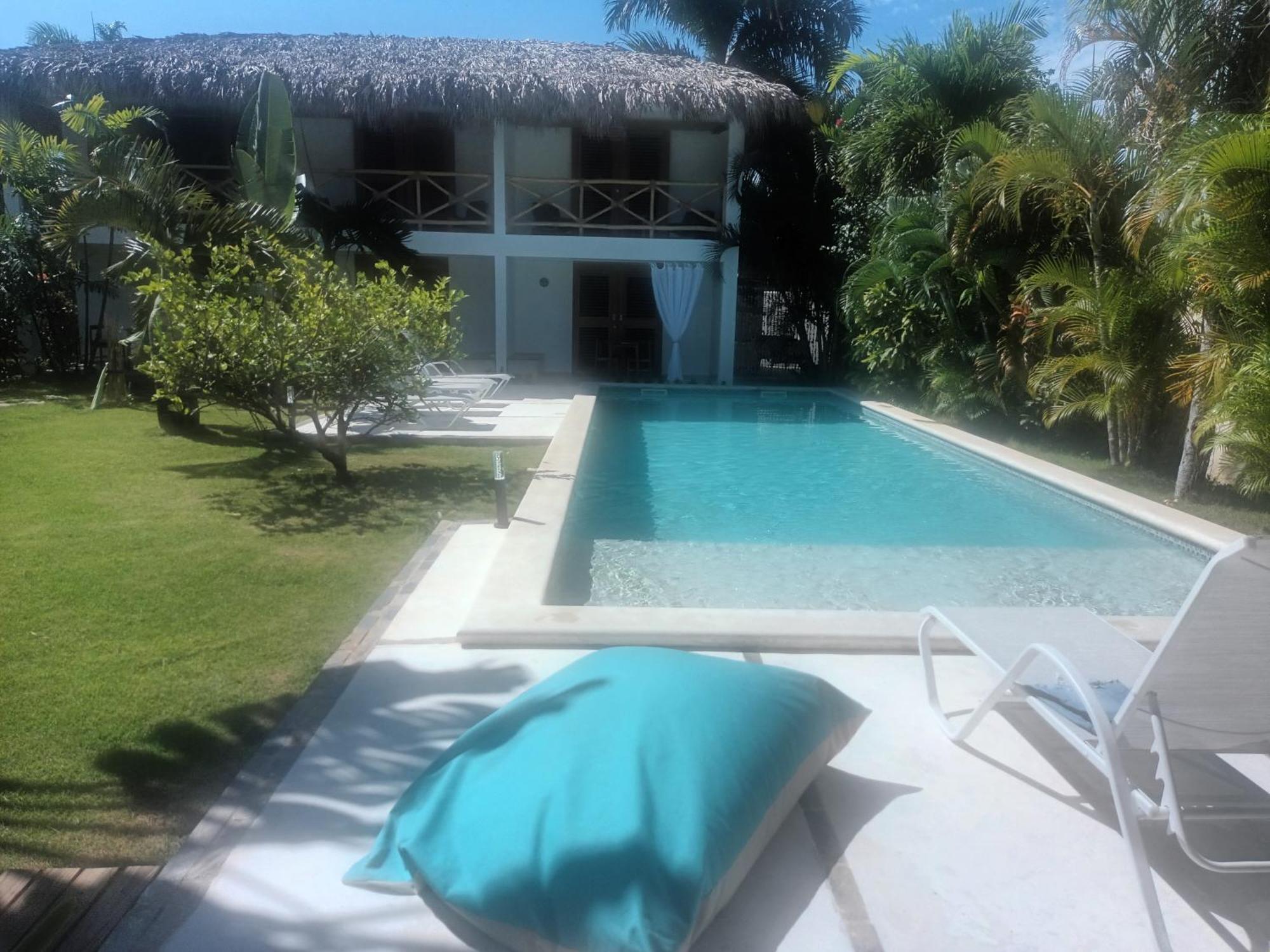 Casa Shambala B&B Las Terrenas Eksteriør billede