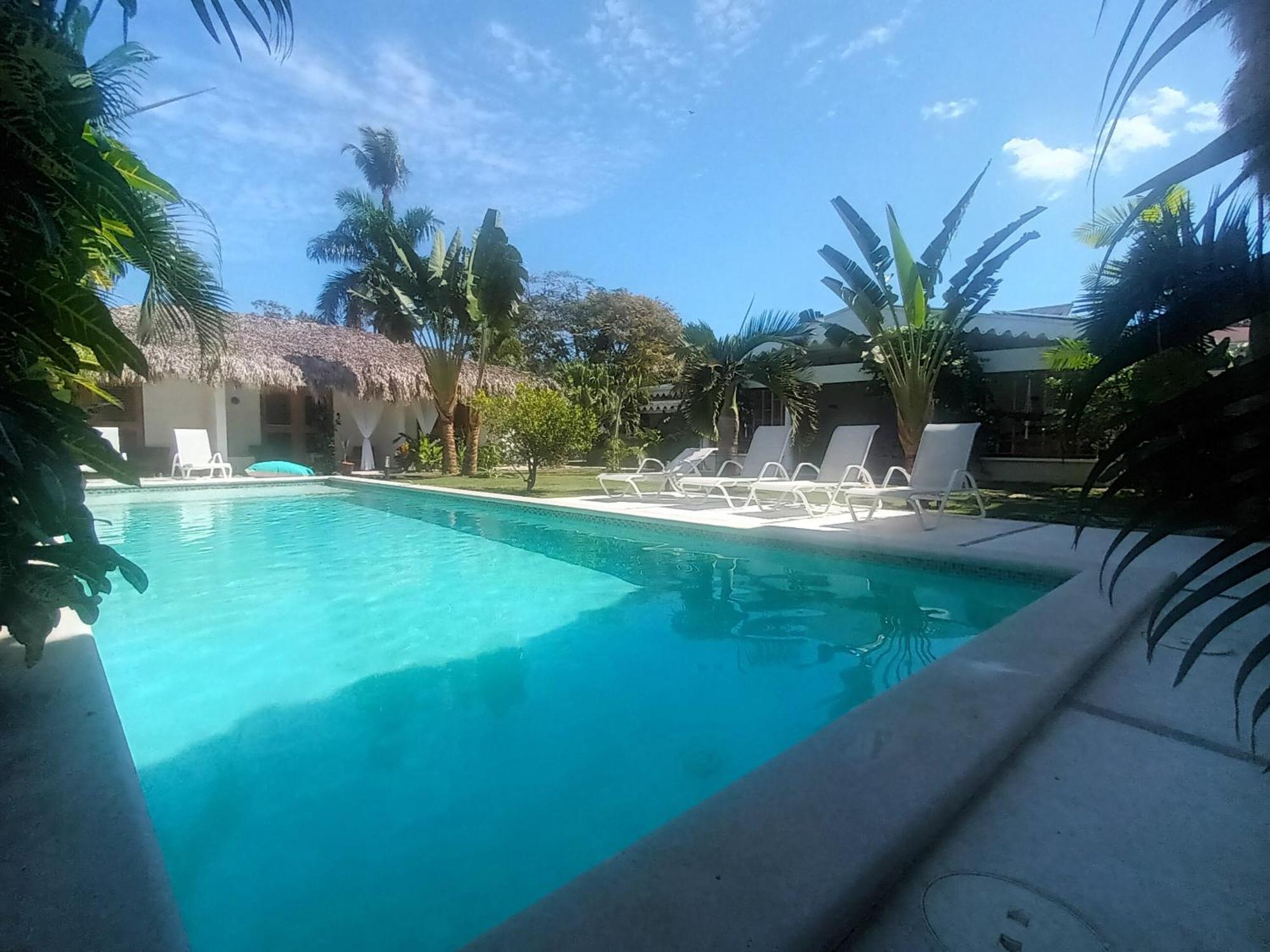 Casa Shambala B&B Las Terrenas Eksteriør billede