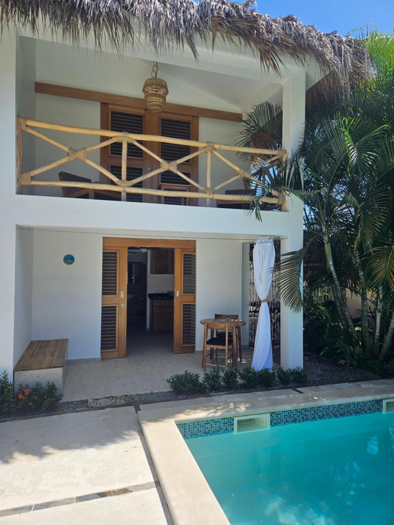 Casa Shambala B&B Las Terrenas Eksteriør billede