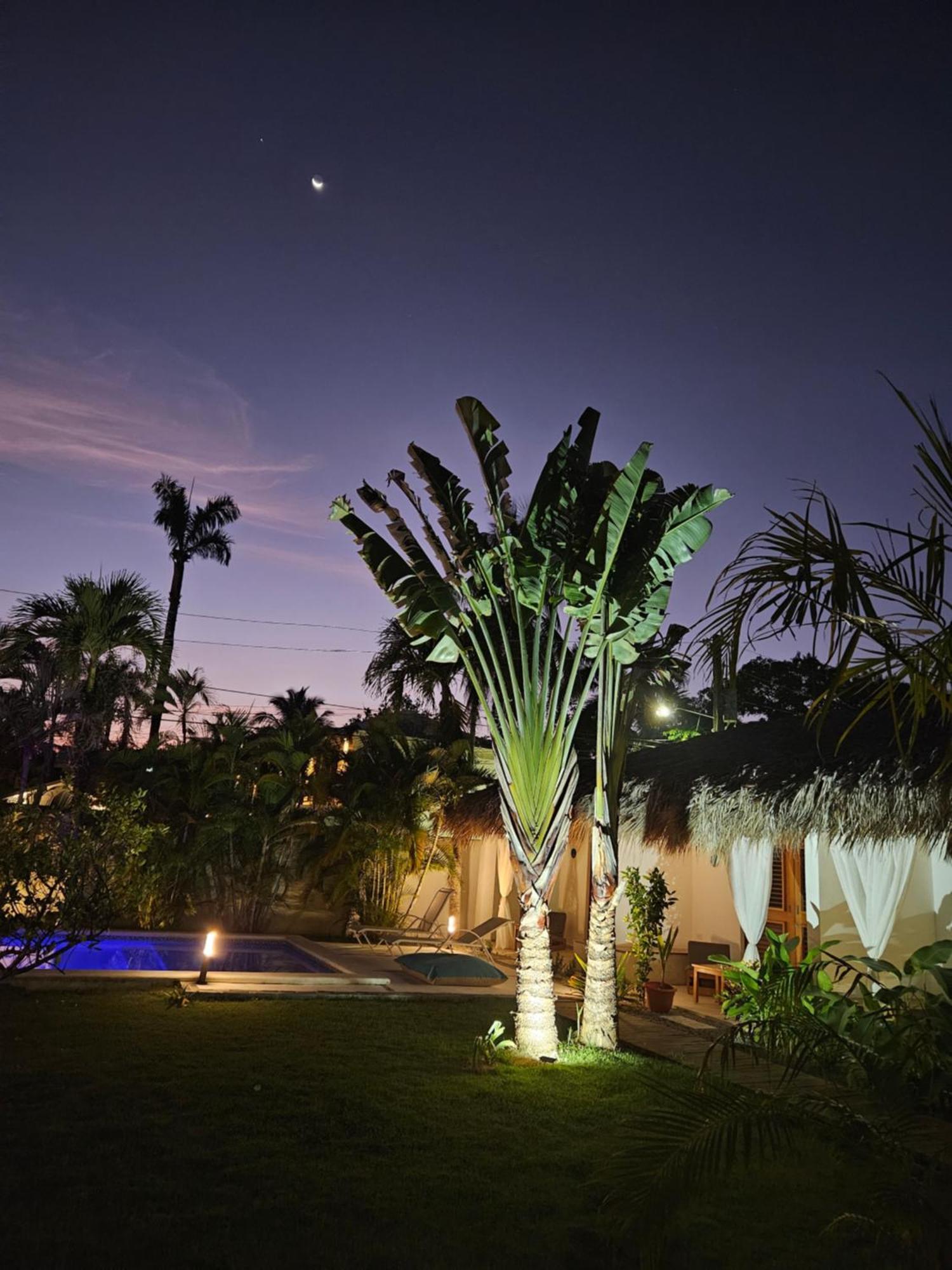 Casa Shambala B&B Las Terrenas Eksteriør billede