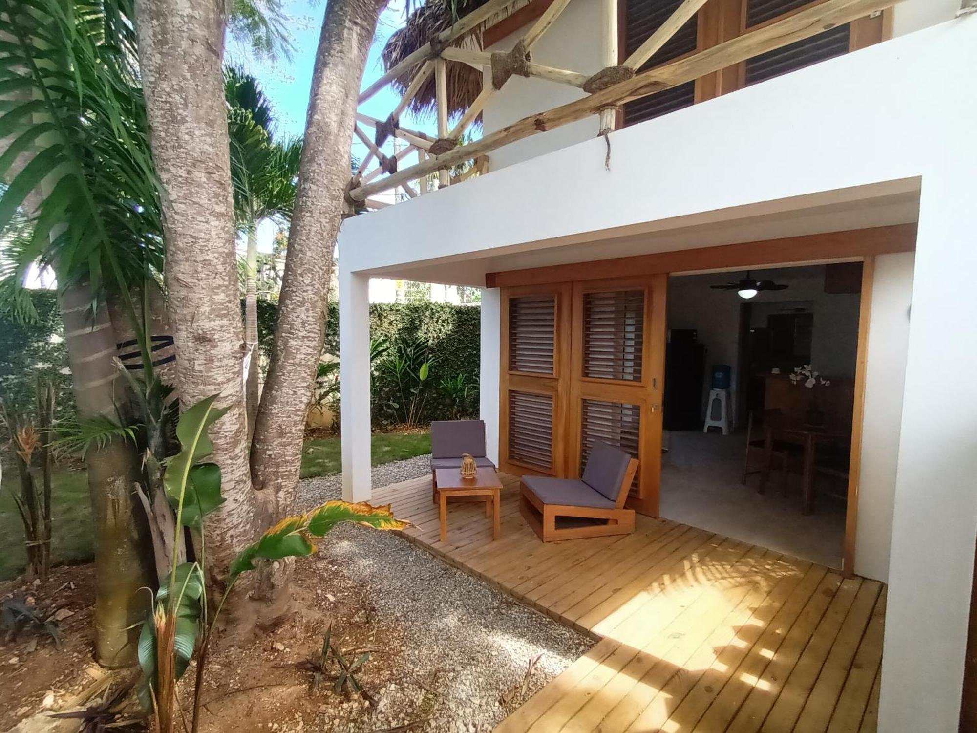 Casa Shambala B&B Las Terrenas Eksteriør billede